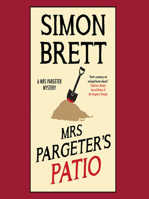 cover image of Mrs Pargeter's Patio